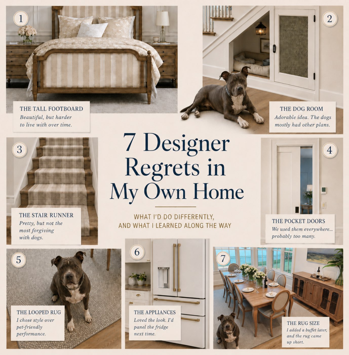 7 Things I'd Do Differently If I Were Building My Home Again