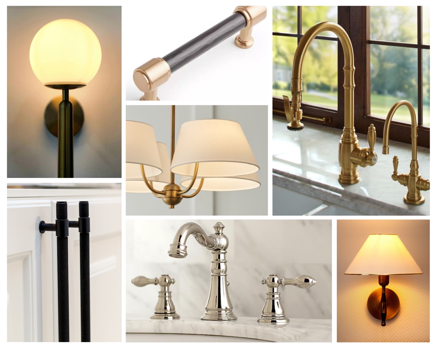 Choosing Hardware and Fixtures with Ease and Confidence