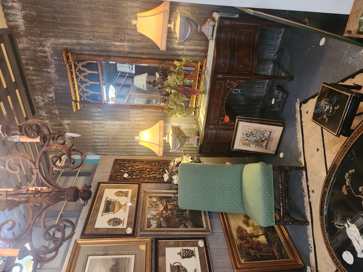 Antique shopping trip to Jacksonville, Florida
