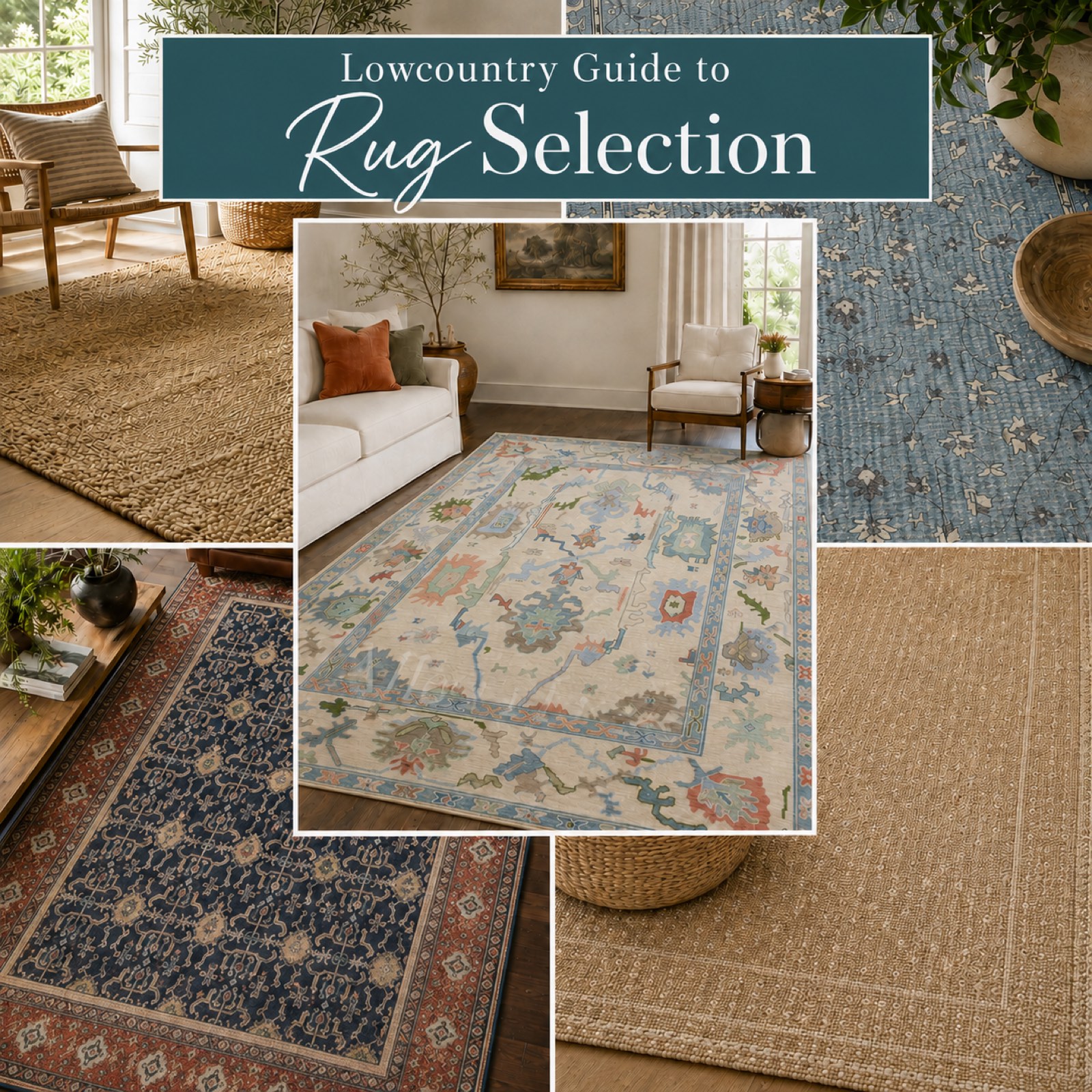 The Complete Guide to Buying a Rug in Bluffton and Hilton Head: What to Look For, What to Spend and Where to Shop