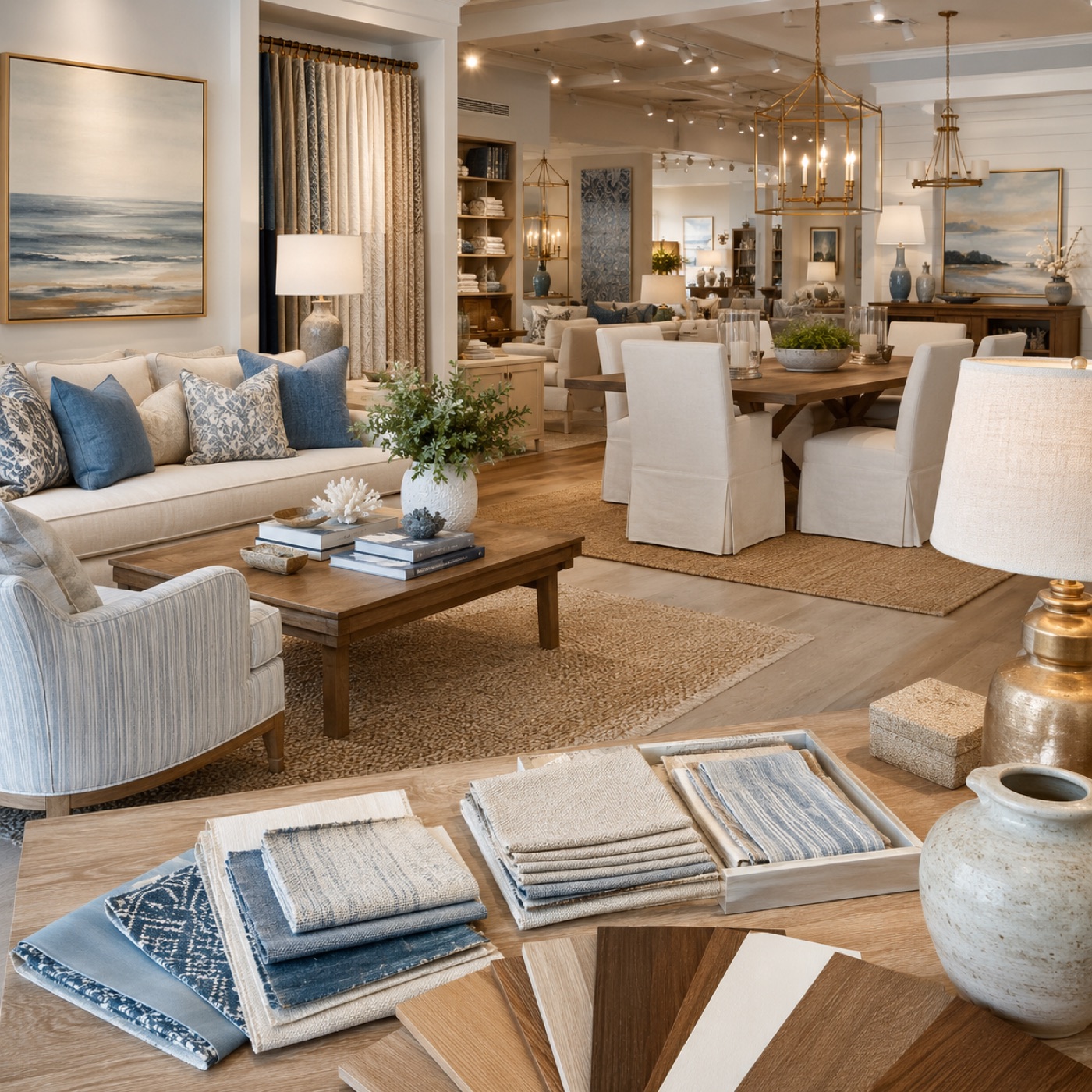 How Many Stores Should You Shop When Furnishing an Entire House?
