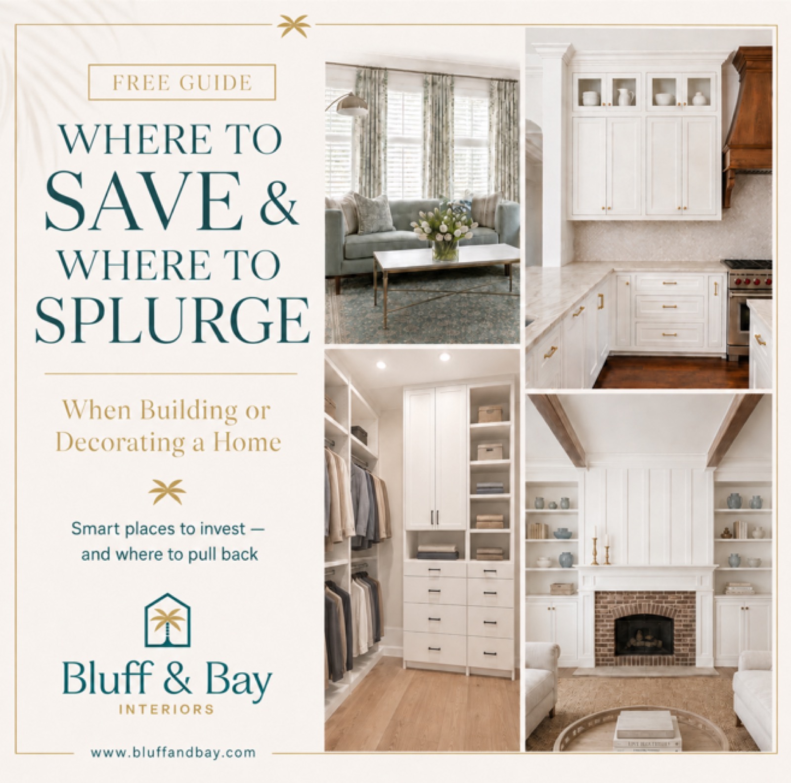 Building & Furnishing a Home in Bluffton and the Lowcountry: Where to Save and Where to Splurge