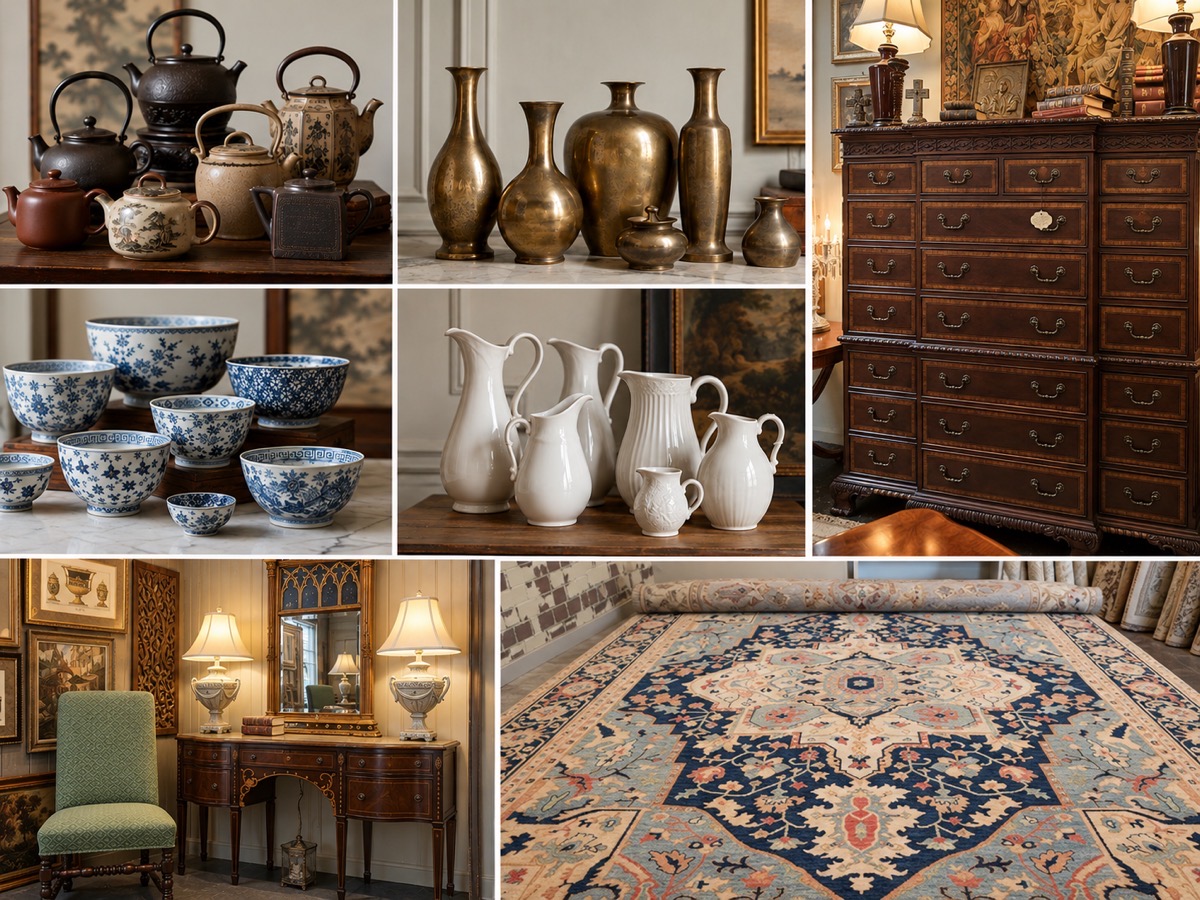 Where to Shop for Antiques and Eclectic Finds: From Charleston to Savannah and Jacksonville