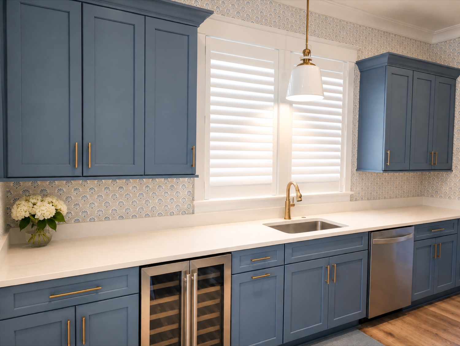 Finished kitchen
