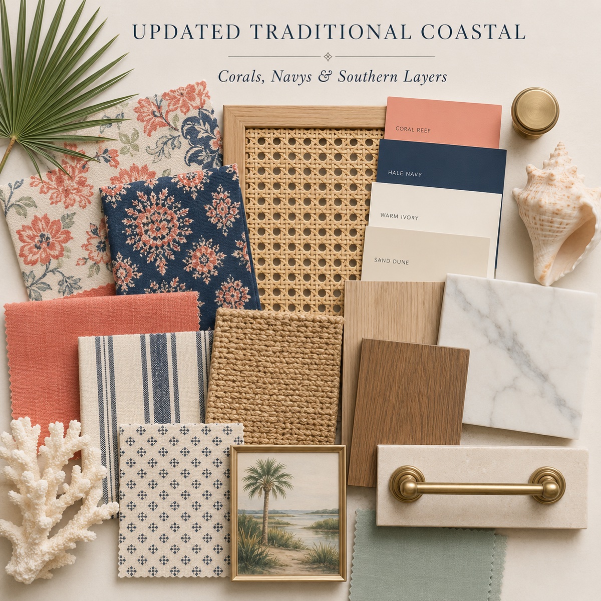 Updated Traditional Coastal mood board