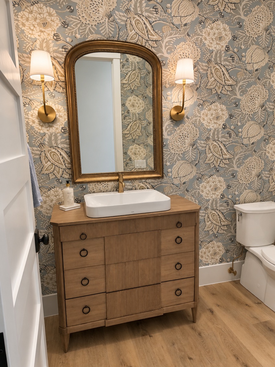 Hampton Lake Ethan Allen custom vanity