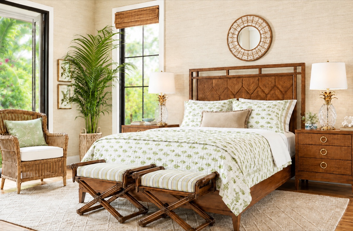 Sea Pines Tommy Bahama vibes living room